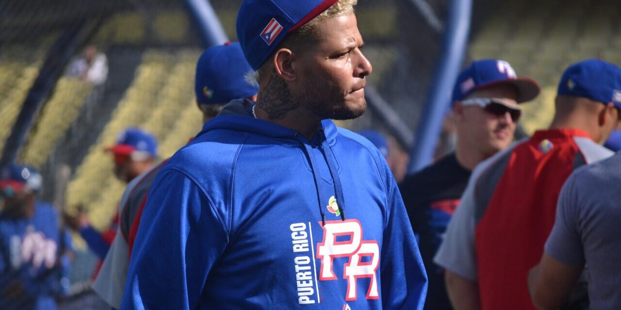 World Baseball Classic on X: Team Puerto Rico manager Yadier Molina might  have a few tricks up his sleeve if they face Team USA. 😂   / X